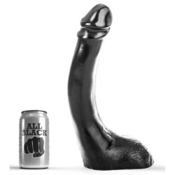 Gode AB24 Clarinet All Black 30 x 5.5cm- Dildos XL - Largeur + de 6cm en stock sur Fun et plaisirs