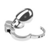 Cage de Chasteté en acier Dickcuffs 10.5 x 3.5cm