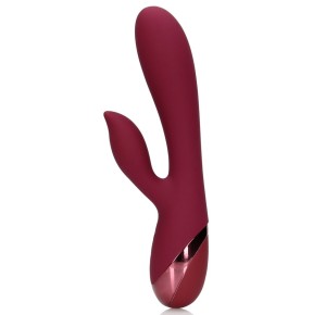 Vibro Rabbit Darkcherry 11 x 3.5cm disponible sur Fun et plaisirs