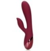 Vibro Rabbit Darkcherry 11 x 3.5cm