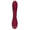 Vibro Rabbit Darkcherry 11 x 3.5cm