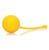 Boules de Kegel en silicone Balls Training Jaunes