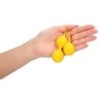 Boules de Kegel en silicone Balls Training Jaunes