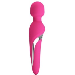 Vibro Wand Chauffant Michel - Tête 40mm- Wands Classiques en stock sur Fun et plaisirs