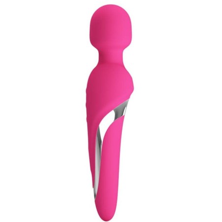 Vibro Wand Chauffant Michel - Tête 40mm- Wands Classiques en stock sur Fun et plaisirs