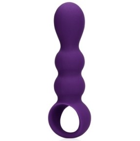 Plug Vibrant Teardrop Shap - 12 x 3.6cm disponible sur Fun et plaisirs