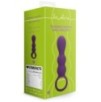 Plug Vibrant Teardrop Shap - 12 x 3.6cm