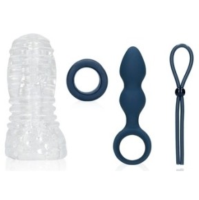 Coffret de Sextoys Stormy Forecast 4 Accessoires disponible sur Fun et plaisirs