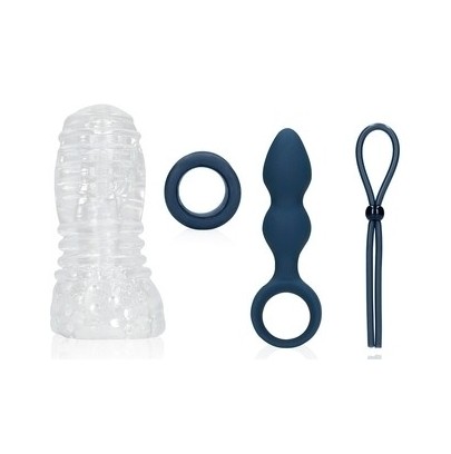 Coffret de Sextoys Stormy Forecast 4 Accessoires disponible sur Fun et plaisirs