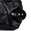 Cagoule avec Masque et Bâillon Blind Mask Gag Noire