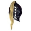 Cagoule avec Queue de Cheval Blonde Hood Tail