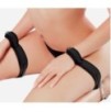 Attaches Poignets et Cuisses Wrist Cuffs Noir