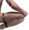 Menottes pour Cuisses Kneeling Cuffs noires