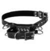 Menottes pour Cuisses Kneeling Cuffs noires