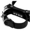 Menottes pour Cuisses Kneeling Cuffs noires