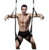 Sling de Porte Over The Swing Noir