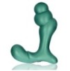 Stimulateur de prostate Stacked 10 x 3.6 cm Vert métallisé