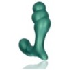 Stimulateur de prostate Stacked 10 x 3.6 cm Vert métallisé