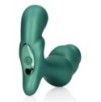 Stimulateur de prostate Stacked 10 x 3.6 cm Vert métallisé