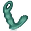 Stimulateur de prostate Beaded 10 x 3.5cm Vert métallisé