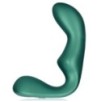 Stimulateur de prostate Pointed 11.5 x 3.5 cm Vert métallisé