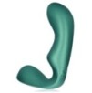 Stimulateur de prostate Pointed 11.5 x 3.5 cm Vert métallisé