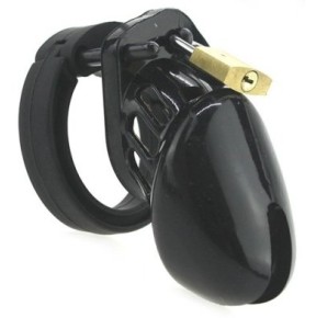 Cage de Chasteté Sily 7 x 3.3cm Noir disponible sur Fun et plaisirs