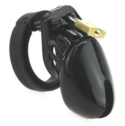 Cage de Chasteté Sily 7 x 3.3cm Noir disponible sur Fun et plaisirs