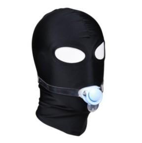 Bâillon Tétine Tot Gag Bleu disponible sur Fun et plaisirs