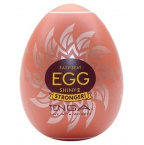 Oeuf Tenga Shiny Stronger disponible sur Fun et plaisirs