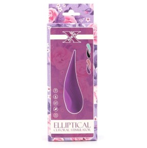 Stimulateur de Clitoris Elliptical Violet