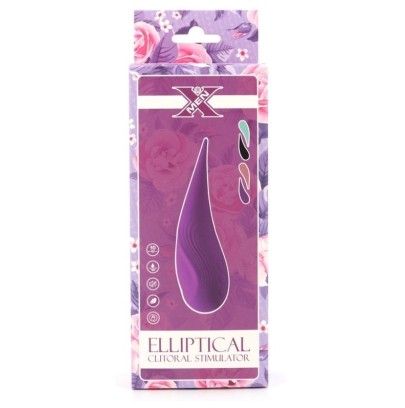 Stimulateur de Clitoris Elliptical Violet