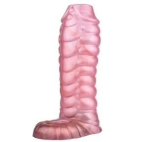 Manchon de pénis Dragscal 13 x 5cm Rose disponible sur Fun et plaisirs