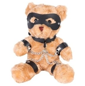 Ours Peluche Teddy Bear Bondage 31cm Marron disponible sur Fun et plaisirs