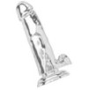 Gode Réaliste Diamond Dick 15.5 x 4cm Transparent