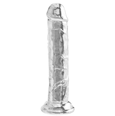 Gode Sans Bourse Diamond Dick 20 x 4cm Transparent disponible sur Fun et plaisirs