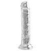 Gode Sans Bourse Diamond Dick 20 x 4cm Transparent