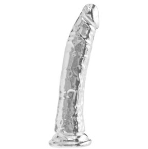 Gode Sans Bourse Diamond Dick 23 x 4.5cm Transparent disponible sur Fun et plaisirs