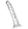 Gode Sans Bourse Diamond Dick 23 x 4.5cm Transparent