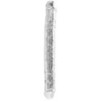 Double Gode Diamond Dick 34 x 3.8cm Transparent