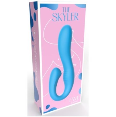 Vibro Rabbit The Skyler 10 x 3.2cm