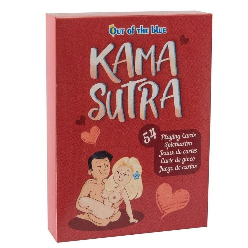 Jeu de 54 Cartes Kama Sutra