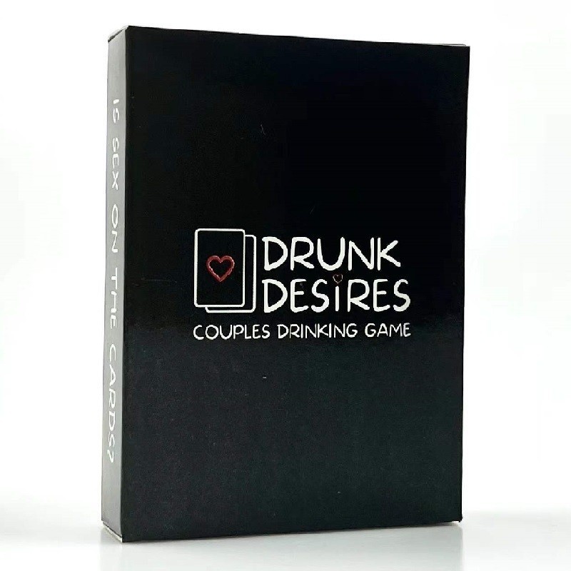 Jeu de Cartes à Boire Drunk Desires