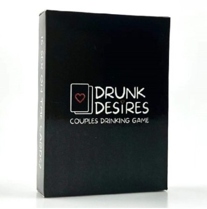 Jeu de Cartes à Boire Drunk Desires disponible sur Fun et plaisirs