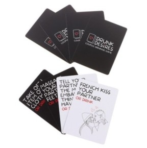 Jeu de Cartes à Boire Drunk Desires