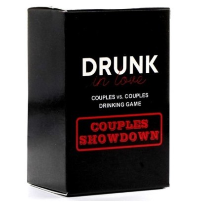 Jeu de Cartes à Boire Drunk In Love disponible sur Fun et plaisirs