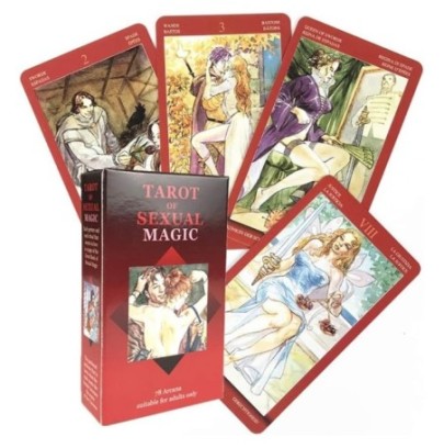 Tarot de la magie sexuelle disponible sur Fun et plaisirs