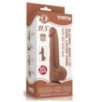 Gode Sliding Skin 20 x 5.5cm Marron