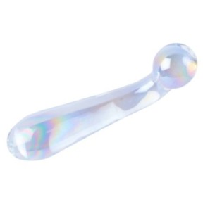 Gode en verre Alluring Arc 15 x 3.5cm disponible sur Fun et plaisirs