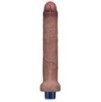 Gode vibrant Softee Vibe 21 x 4cm Marron